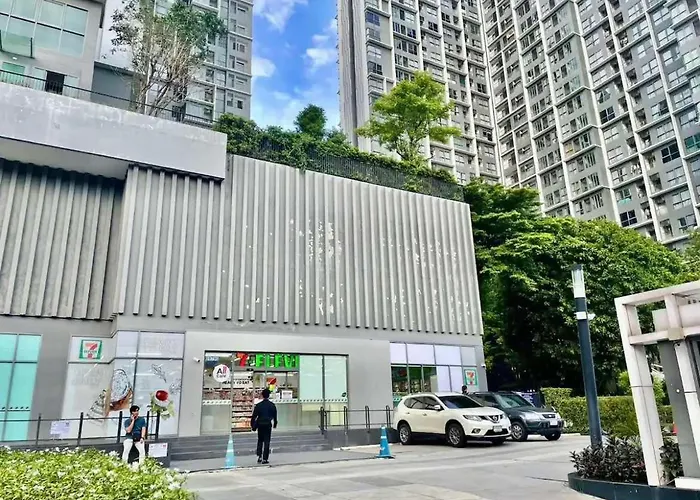 Appart hôtel Ideo Mobi Bangkok